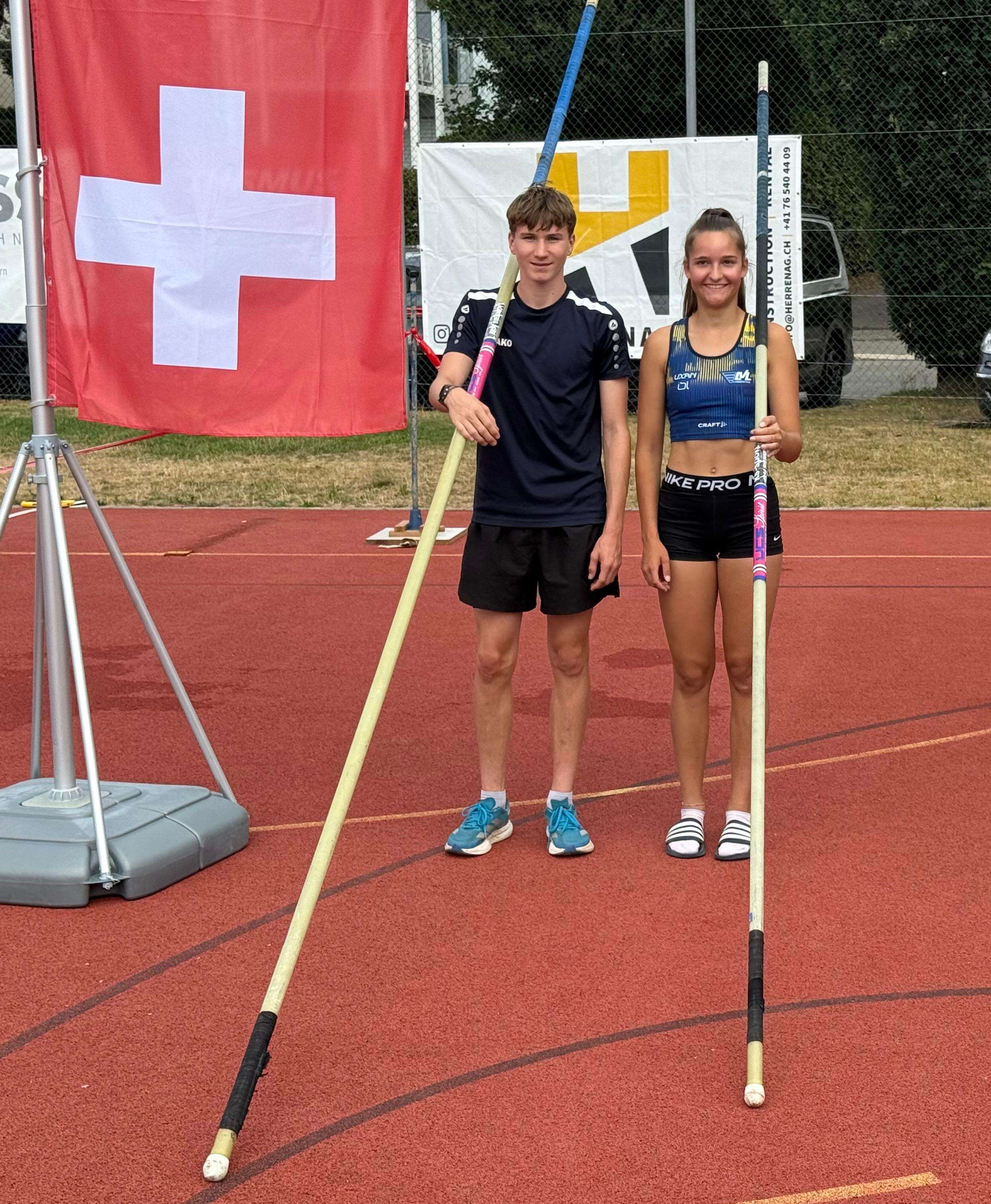U20-WM Selektion von Amélie Ledermann