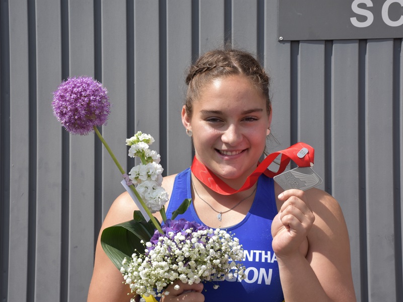 20170715 Vanessa Fust Silber im Kugelstossen