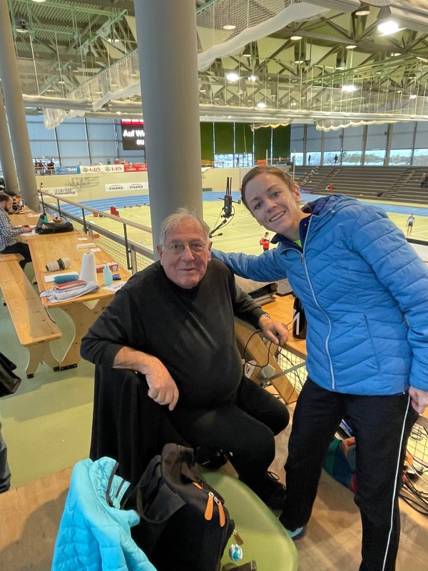 SM Magglingen 2022 Tag 2 Nicole und Marcel