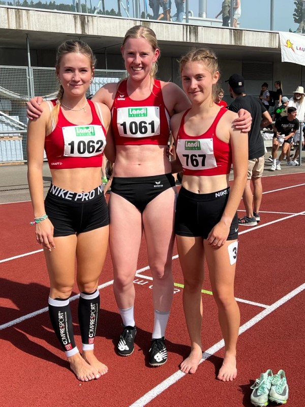 Staffel SM 2023 Frauen 1000m