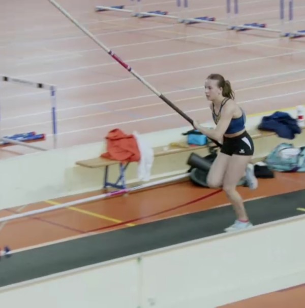 Hallen SM 2024 Tag 2 Amelie