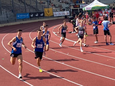 SM U18 Tag 1 Dominic II