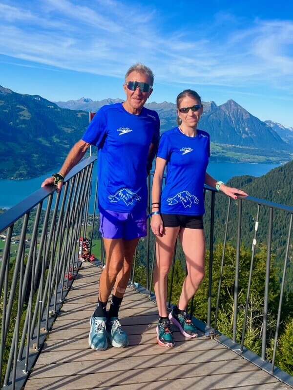 Jungfrau Marathon 2025 fritz