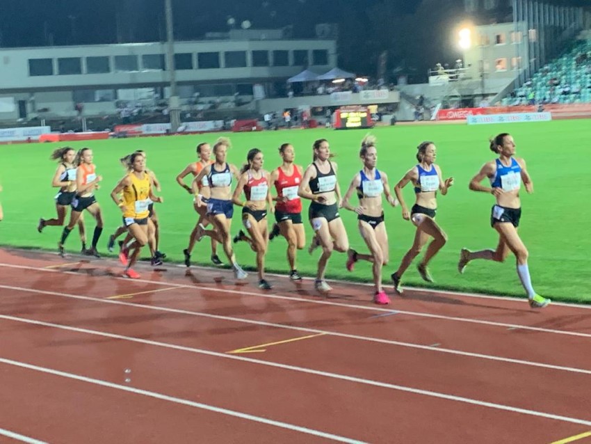 SM Basel 2020 Tag 1 5000 Frauen