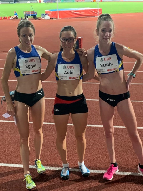 SM Basel 2020 Tag 1 Frauen 5000