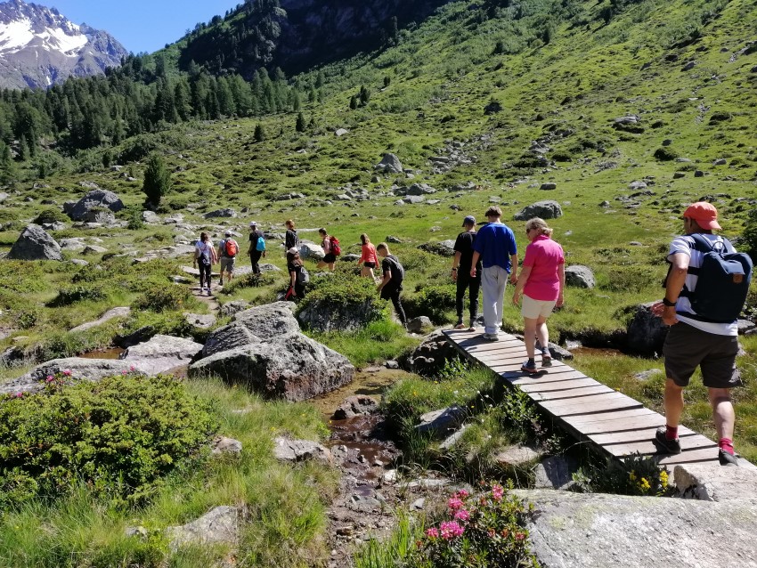 St. Moritz 2020 wandern