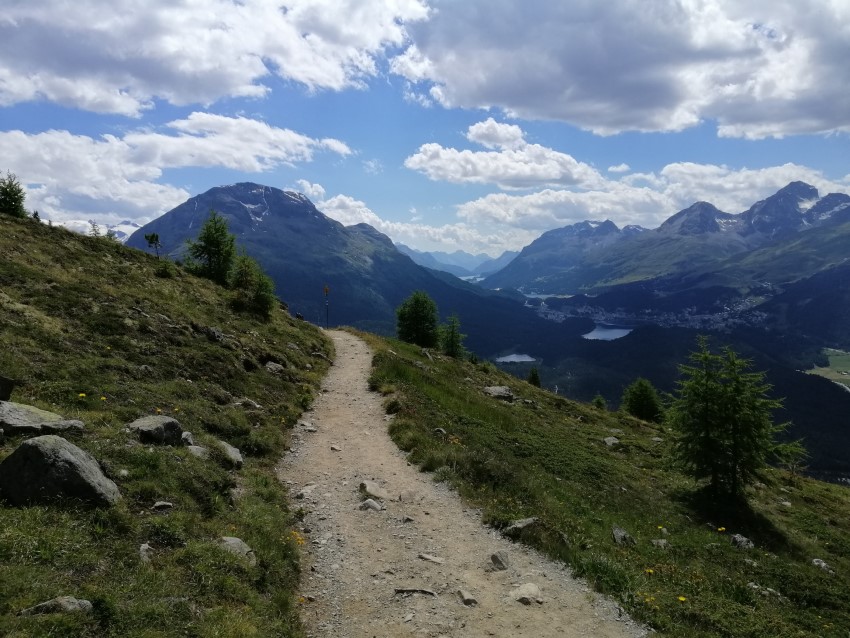 St. Moritz II 2020 wandern I