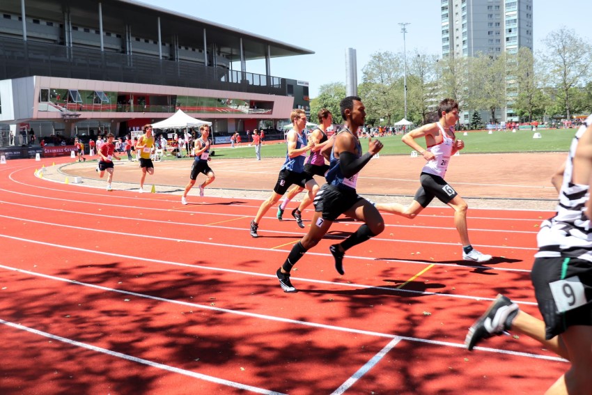 Bern Nachwuchsmeeting 2021 800m Männer