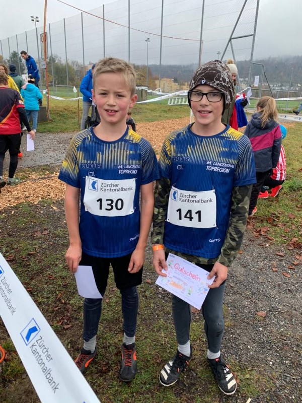 Cross Regensdorf 2021 Livio und Joris