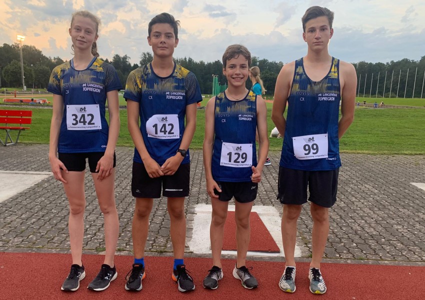 Sommermeeting Langenthal 2021 young runners