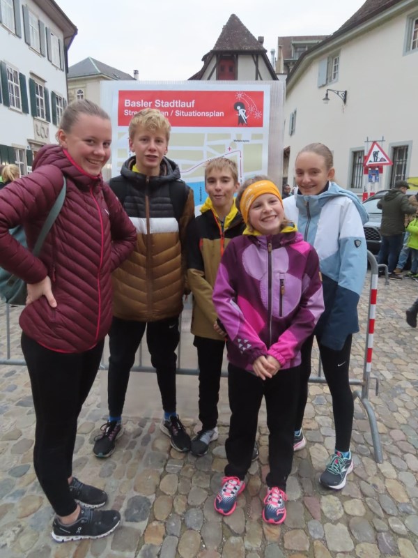 Basel Stadtlauf 2022 Young Runners I