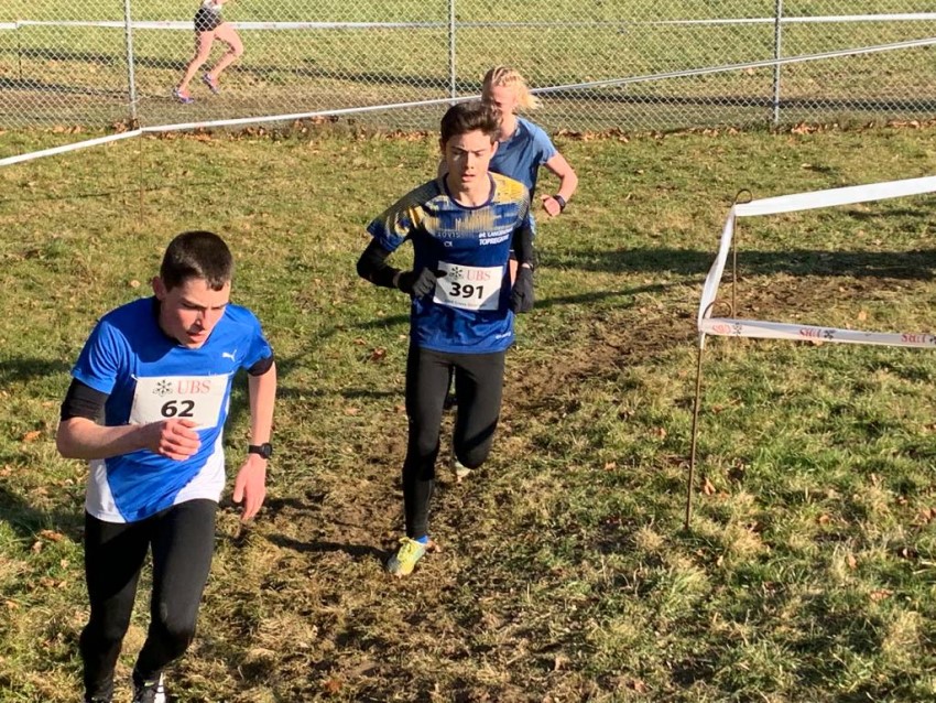 Düdingen Cross 2022 Yannis