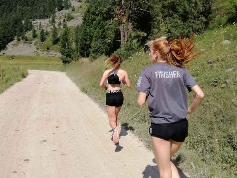 St. Moritz Bericht II 2022 Wandern