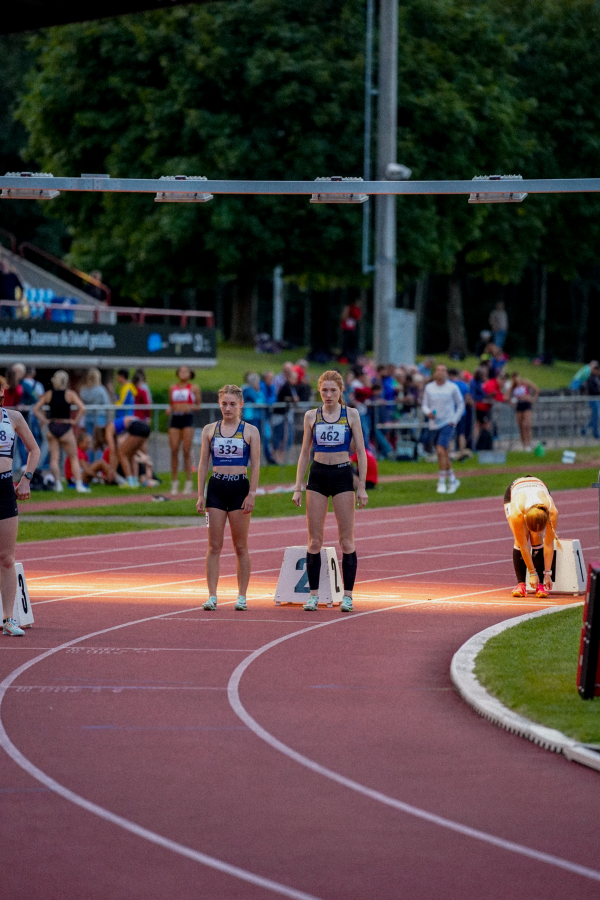 Abendmeeting Langenthal 2023 Start Alicia Chiara