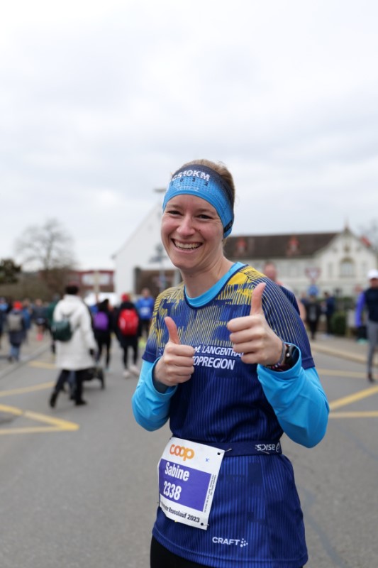 Bremgarten Reusslauf 2023 Sabine