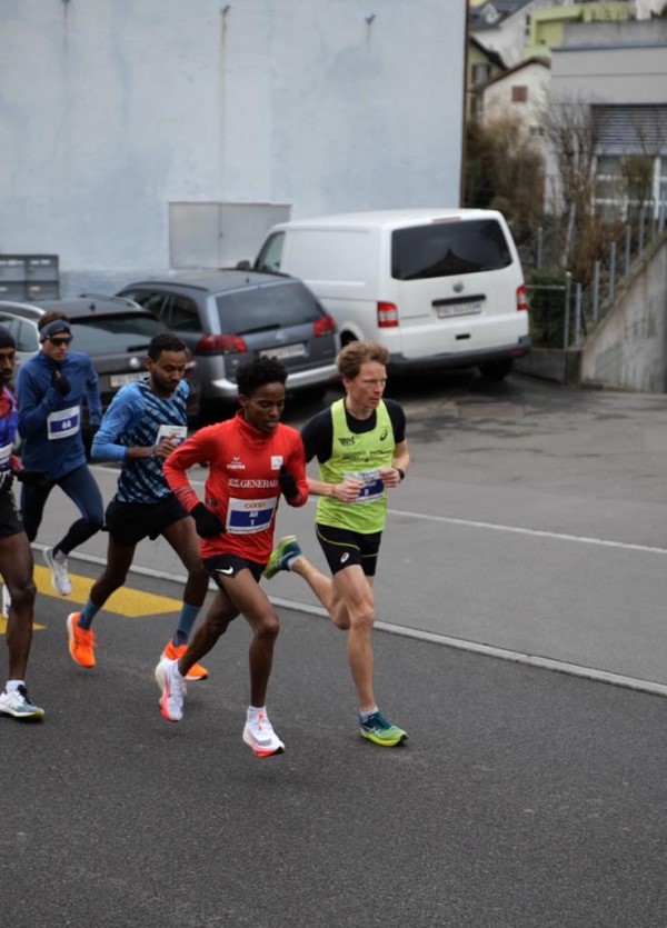 Bremgarten Reusslauf 2023 Start Männer