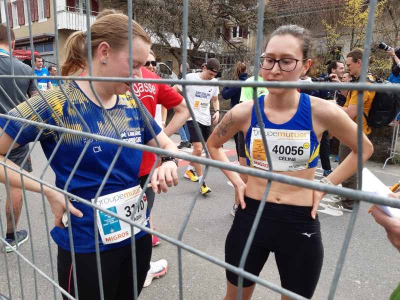 Kerzerslauf 2023 Céline und Sabine