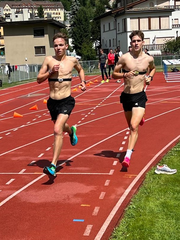 St moritz 2023 I laufschule IV