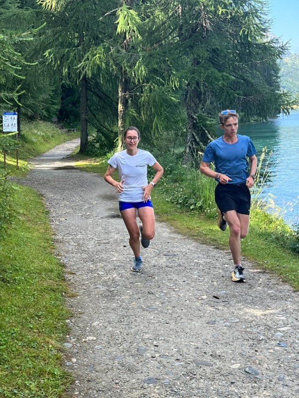 St moritz 2023 I laufschule II