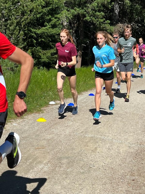 St moritz 2023 I laufschule II