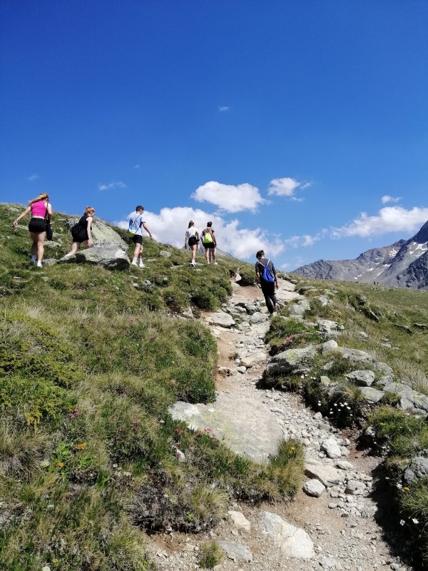 St moritz 2023 I wandern