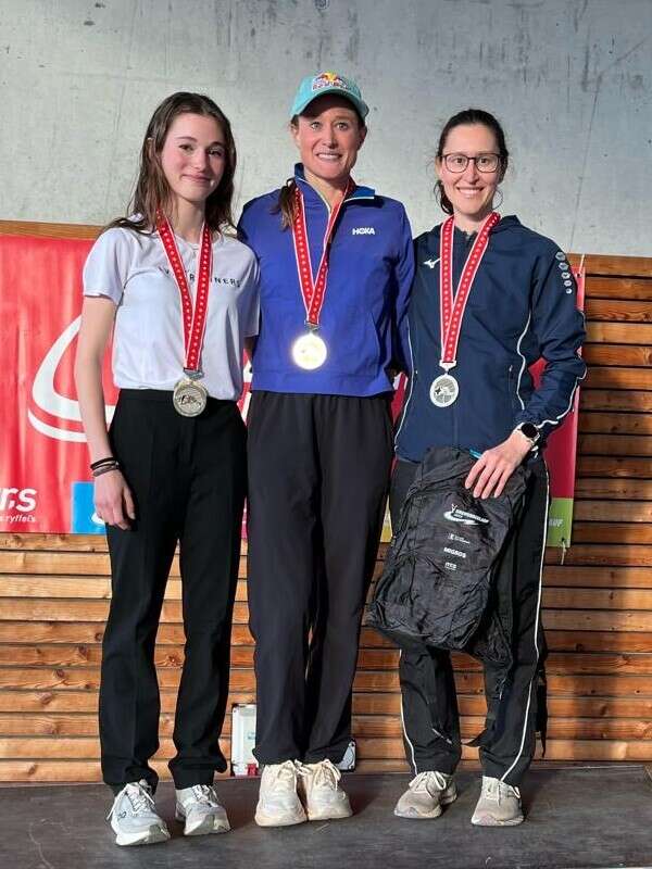 Cross SM 2025 Frauen Podest