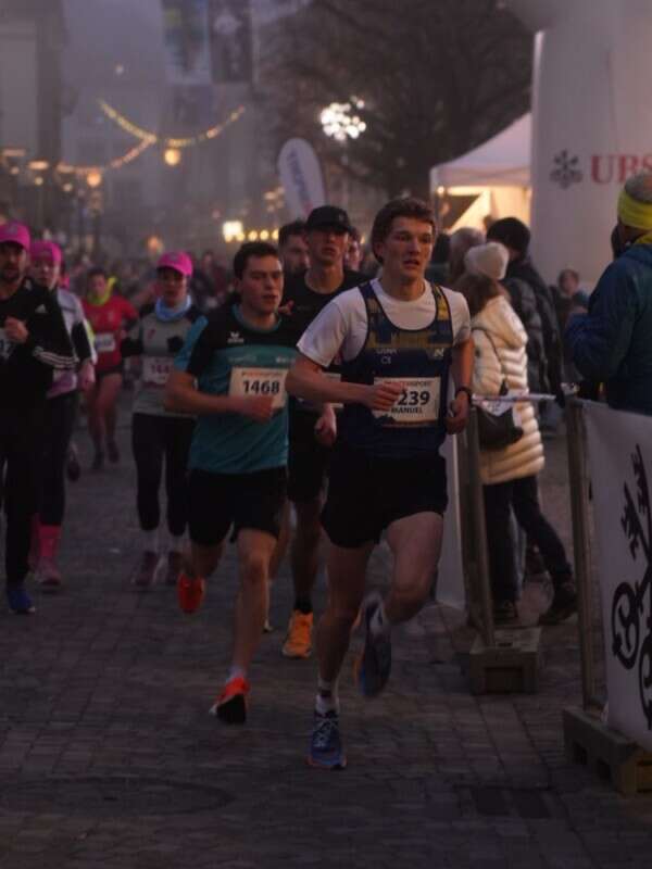 Stadtlauf 2025 Mäni