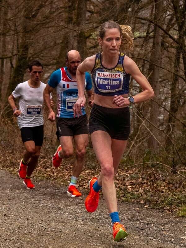 Bremgarten Reusslauf 2026 Martina