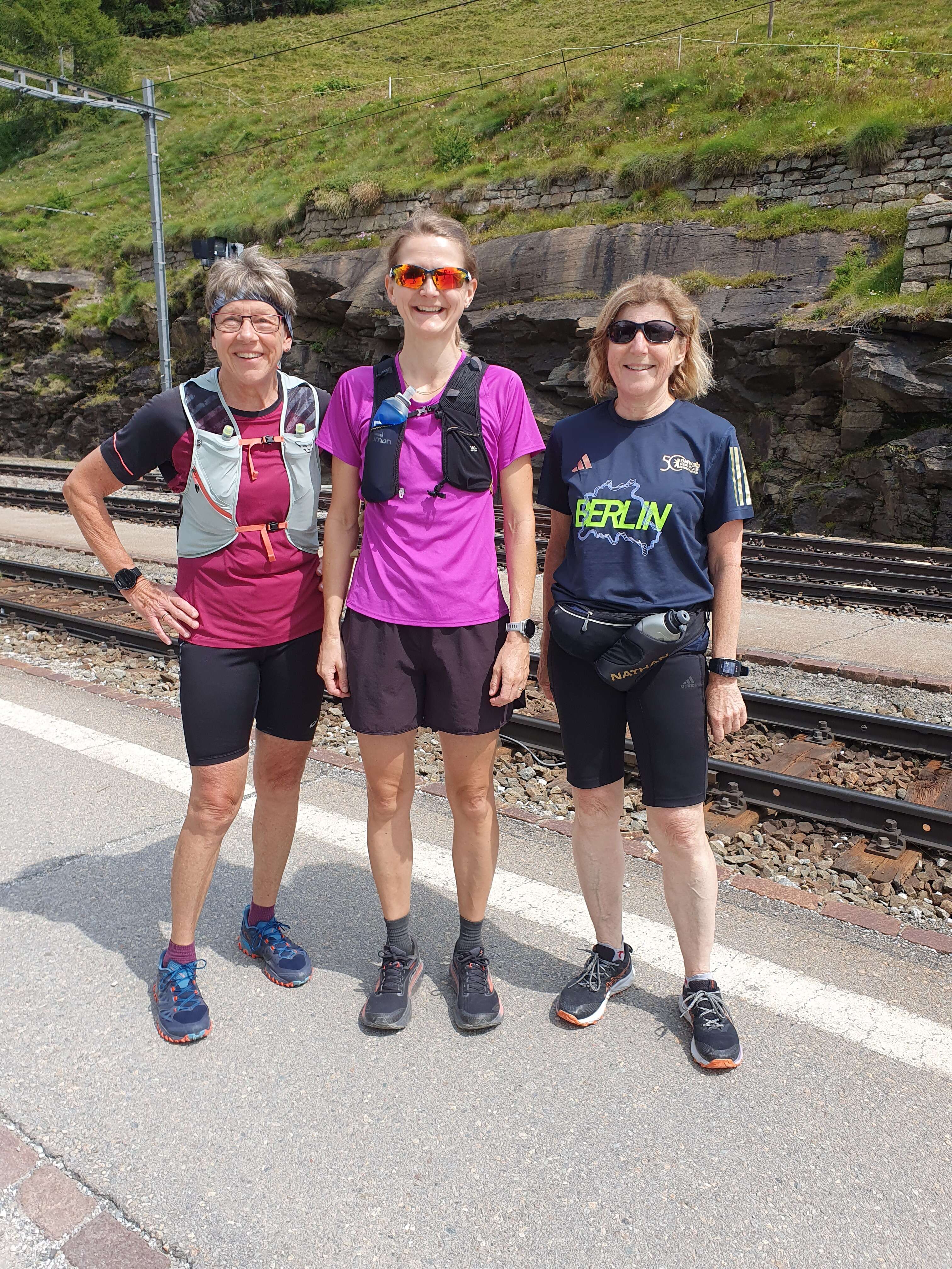 Auf der Alp Grüm