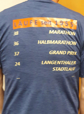 Das Jubiläums Shirt