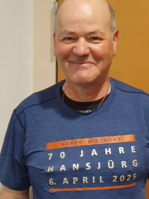 Der Jubilar