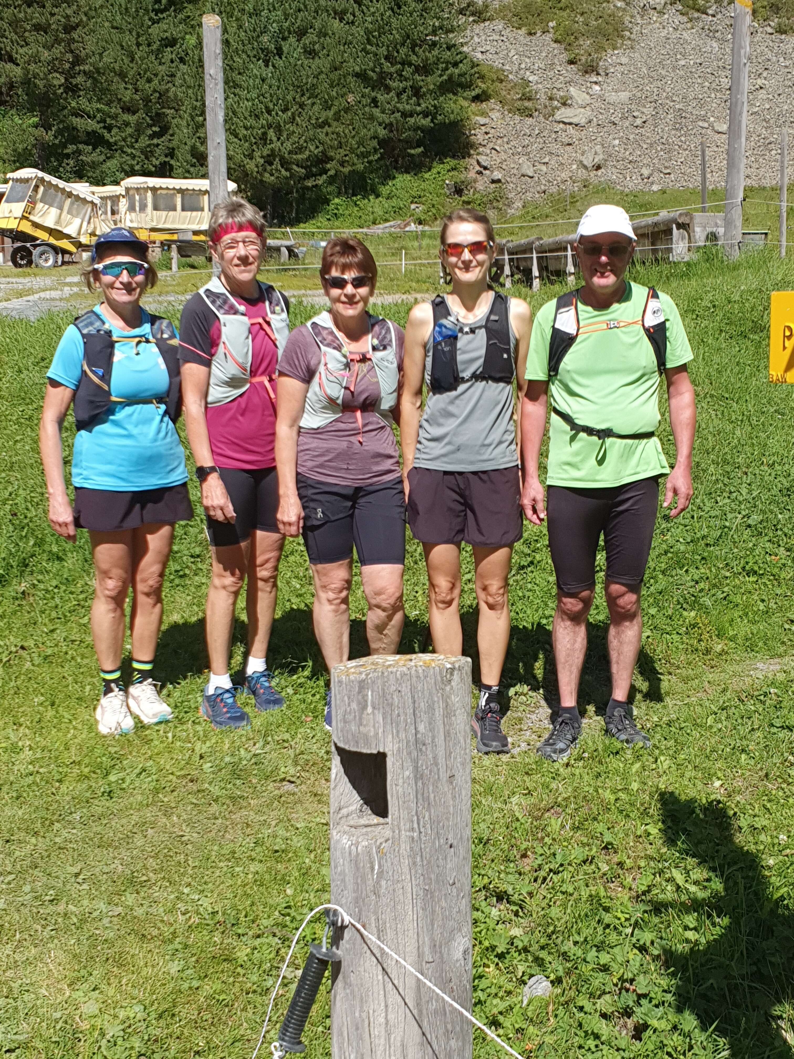 Vor dem Aufstieg Fuorcla Surlej