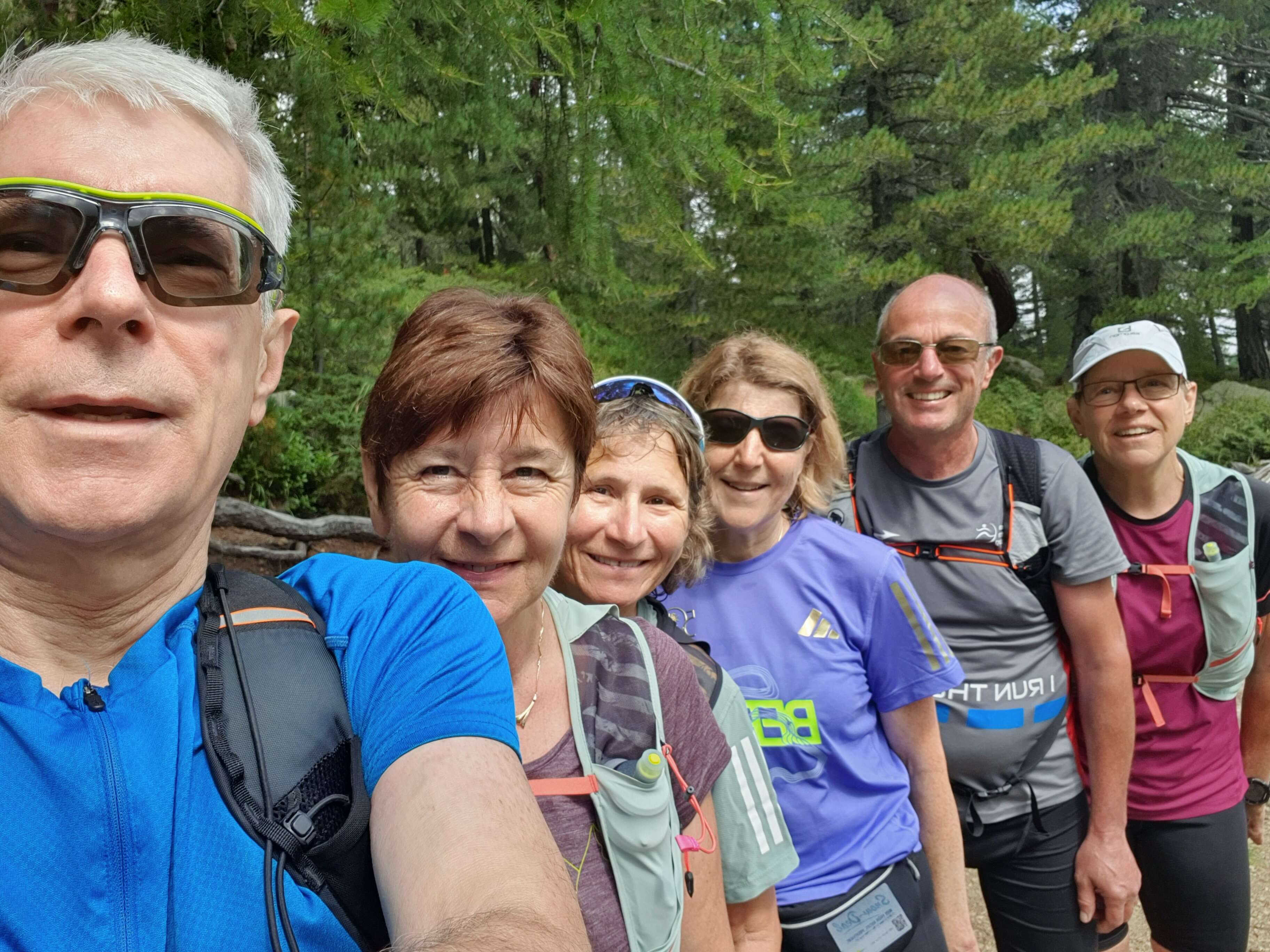 unterwegs im Val Camp